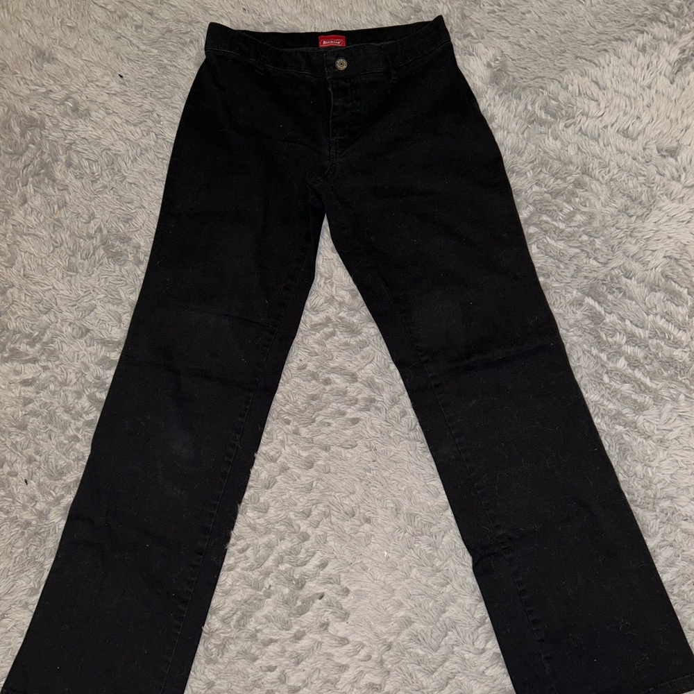 Dickies black flared jeans
